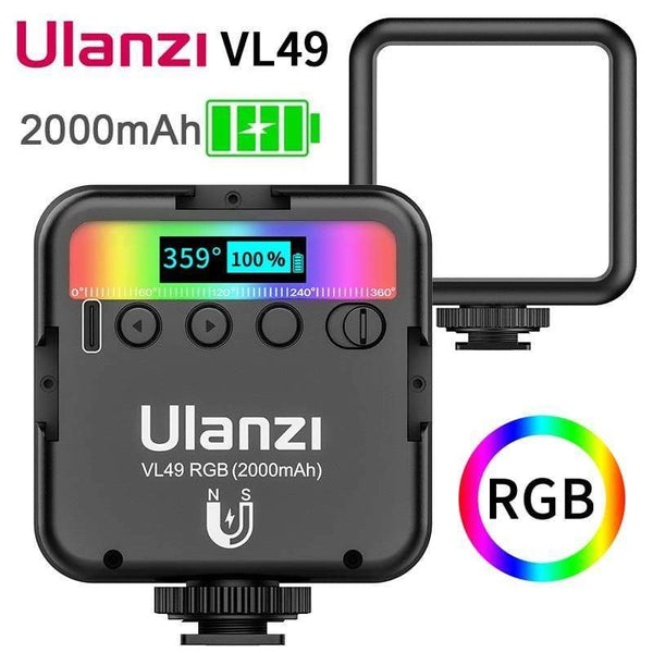 SearchFindOrder Mini RGB Video Lighting for Photography