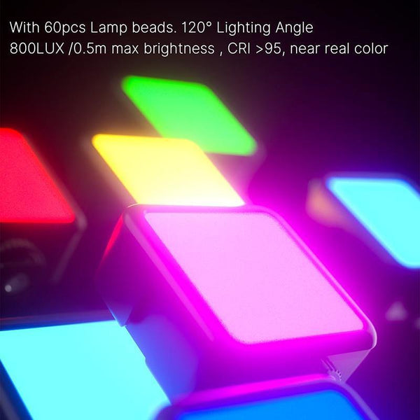 SearchFindOrder Mini RGB Video Lighting for Photography