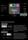 SearchFindOrder Mini RGB Video Lighting for Photography