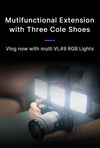 SearchFindOrder Mini RGB Video Lighting for Photography