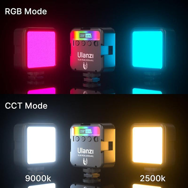 SearchFindOrder Mini RGB Video Lighting for Photography