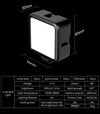 SearchFindOrder Mini RGB Video Lighting for Photography