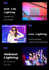 SearchFindOrder Mini RGB Video Lighting for Photography