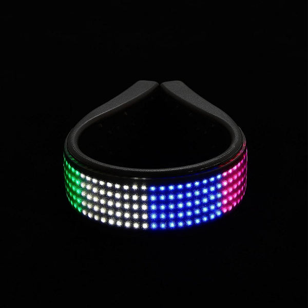 SearchFindOrder Mix-color / 2 pcs Rechargeable Night Running Safety Light