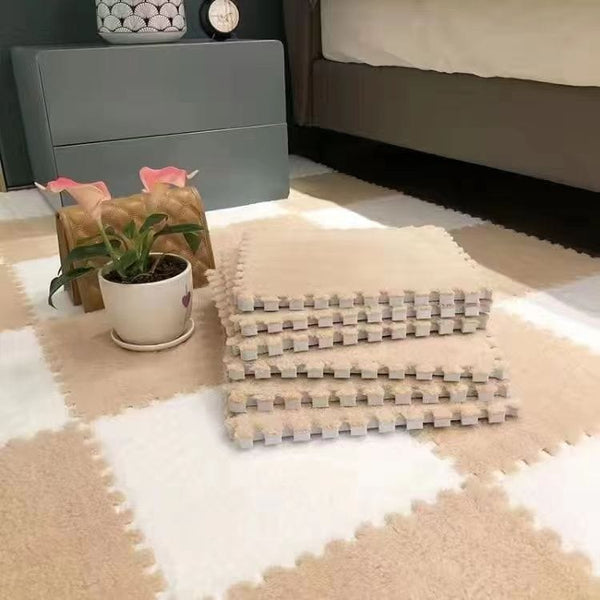 SearchFindOrder Mixed color 1 / 10MM thickness10PCS Puzzle Floor Carper Mats