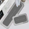 SearchFindOrder Modern Water Absorbent Anti-slip Mat