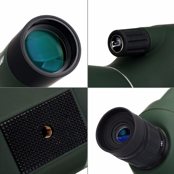 SearchFindOrder Monocular Spotting Scope With Tripod and Cell Phone Attachment