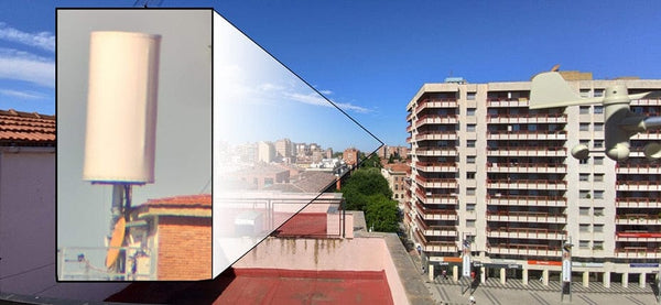 SearchFindOrder Monocular Spotting Scope With Tripod and Cell Phone Attachment