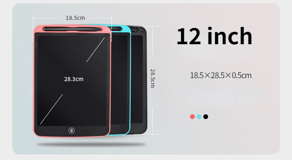 SearchFindOrder Multi-Color LCD Writing Tablet/Board with Stylus