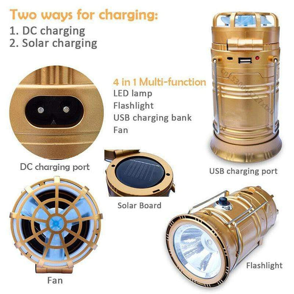 SearchFindOrder Multifunction Camping Lantern