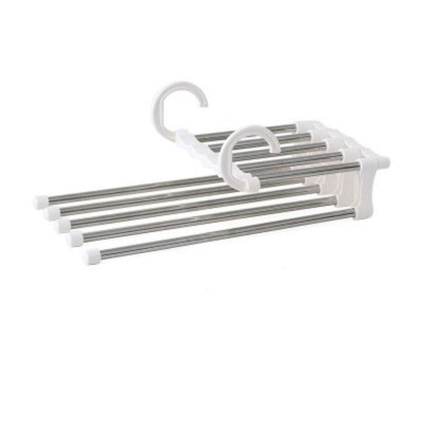 SearchFindOrder Multifunctional Adjustable Closet Organizer Trouser Hanger
