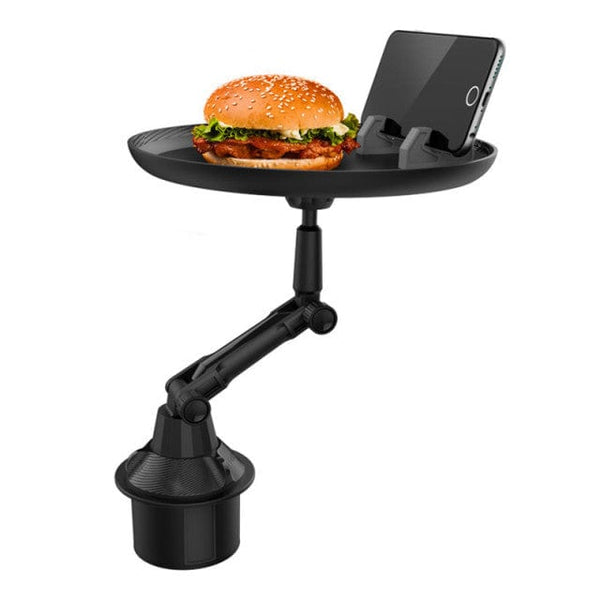 SearchFindOrder Multifunctional Adjustable Rotating Car Food and Phone Tray