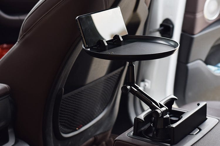 Adjustable Rotating Car Food Tray and Phone Holder– SearchFindOrder