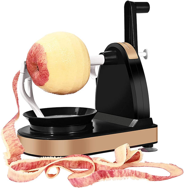 SearchFindOrder Multifunctional and Convenient Hand-Cranked Apple Peeler and Slicer