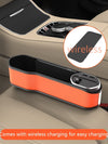 SearchFindOrder Multifunctional Car Seat Gap Organizer