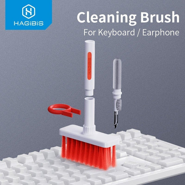 SearchFindOrder Multifunctional Headphone Keyboard Cleaning Brush
