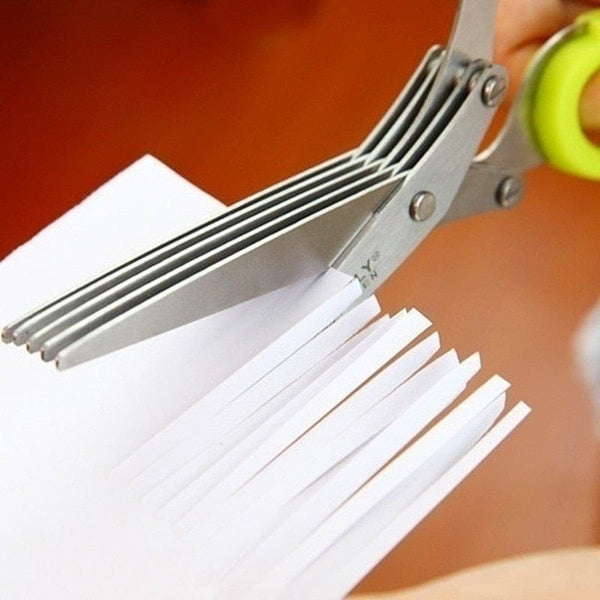 SearchFindOrder Multifunctional Muti Layers Stainless Steel Scissors