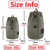 SearchFindOrder Multifunctional Outdoor Handy Canvas Backpack