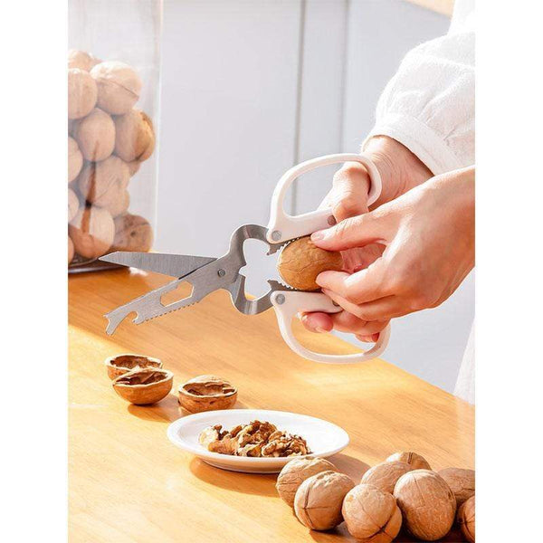 SearchFindOrder Multifunctional Portable Detachable Stainless Steel Scissors