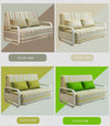 SearchFindOrder Multifunctional Storage Folding Sofa Bed