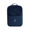 SearchFindOrder Navy / China Portable Waterproof Dustproof Travel Shoe Organizer Bag