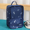 SearchFindOrder Navy fish / China Portable Waterproof Dustproof Travel Shoe Organizer Bag