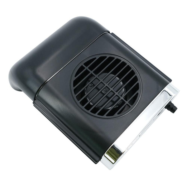 SearchFindOrder New Car Fan Magnetic Fan Car Cooler Silent Wireless Charging USB Fan 3Speed Adjustable Universal Car Rear Seat Auto Cooling