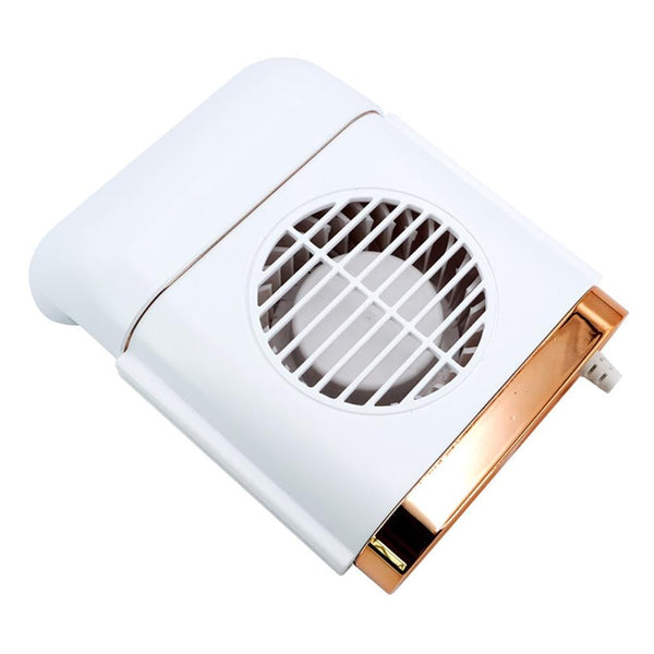 SearchFindOrder New Car Fan Magnetic Fan Car Cooler Silent Wireless Charging USB Fan 3Speed Adjustable Universal Car Rear Seat Auto Cooling
