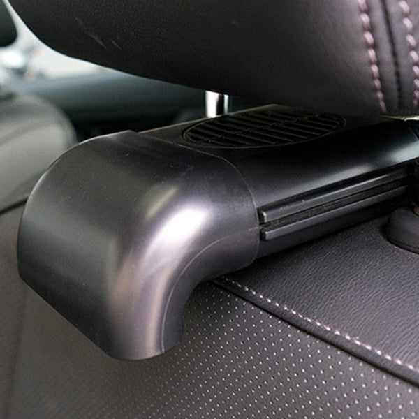 SearchFindOrder New Car Fan Magnetic Fan Car Cooler Silent Wireless Charging USB Fan 3Speed Adjustable Universal Car Rear Seat Auto Cooling
