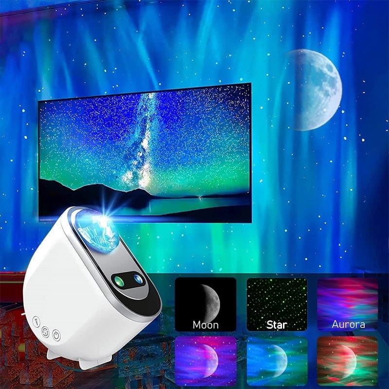 HOME & MARKER® Projektor Galaxy Light Aurora, GALAXYGLOW