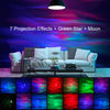 SearchFindOrder NEW Northern Light Aurora Projectors Galaxy Star Projector Starry Sky Moon Lamp Decoration Bedroom Home Room Luminaires Gift