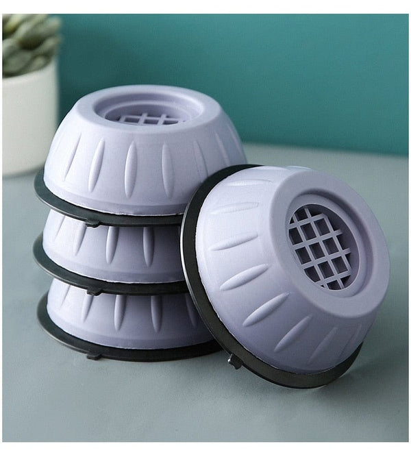 SearchFindOrder Non-slip Washing Machine Base Shock Absorber Mat (4 Pieces)