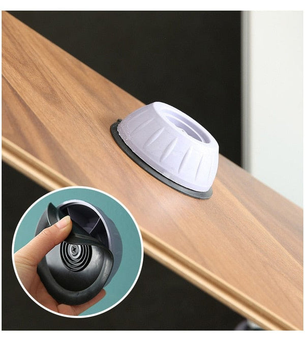 SearchFindOrder Non-slip Washing Machine Base Shock Absorber Mat (4 Pieces)