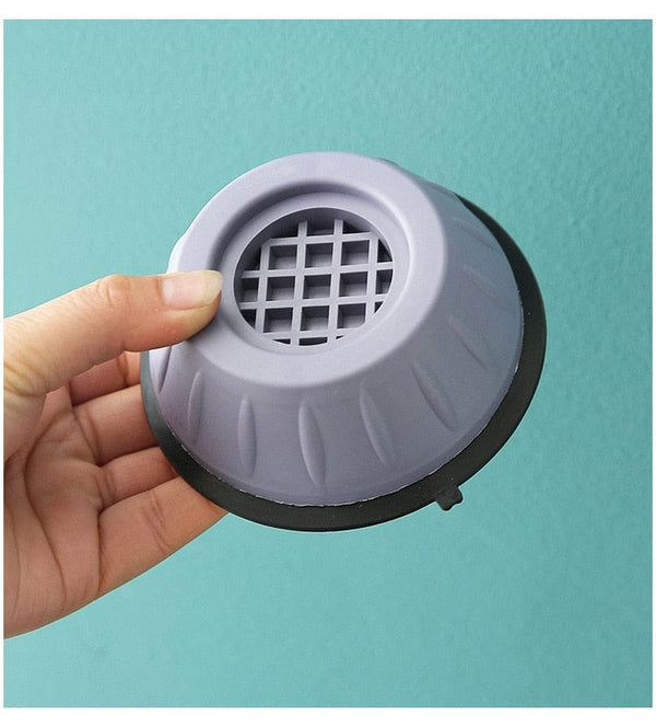 SearchFindOrder Non-slip Washing Machine Base Shock Absorber Mat (4 Pieces)