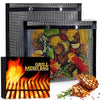 SearchFindOrder Non-Stick Mesh Grilling BBQ Bag