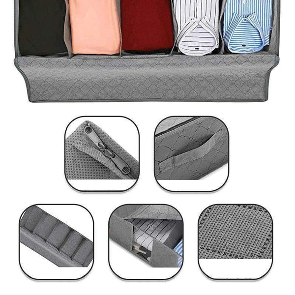 SearchFindOrder NonWoven Under Bed Storage Bin Box