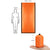 SearchFindOrder Orange Emergency Camping Thermal Sleeping Bag