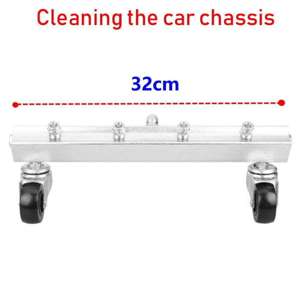 SearchFindOrder Orange High-Pressure Washer Water Broom for Road Cleaning