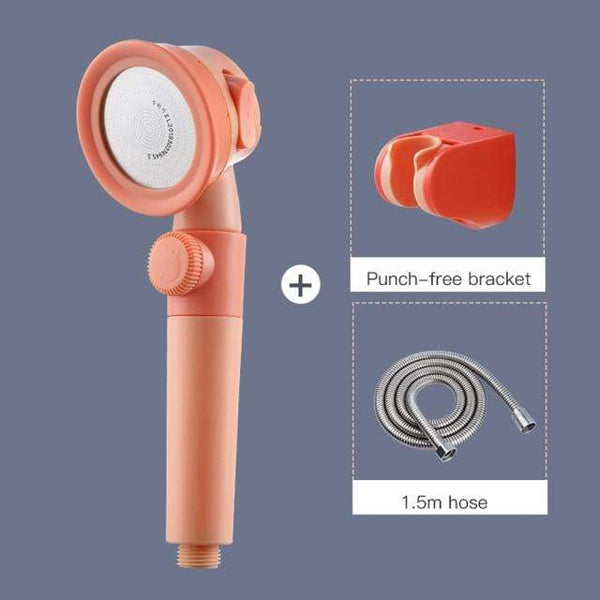 SearchFindOrder Orange suit 3 Elegant High Pressure Filter Shower Head
