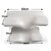 SearchFindOrder Orthopedic Memory Foam Butterfly Cervical Neck Pillow
