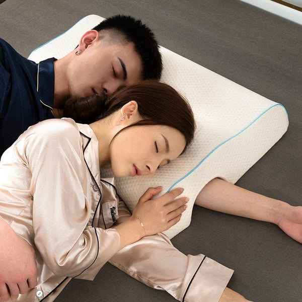 SearchFindOrder Orthopedic Memory Foam Cuddle Pillow