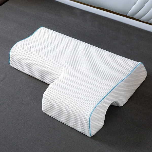 SearchFindOrder Orthopedic Memory Foam Cuddle Pillow