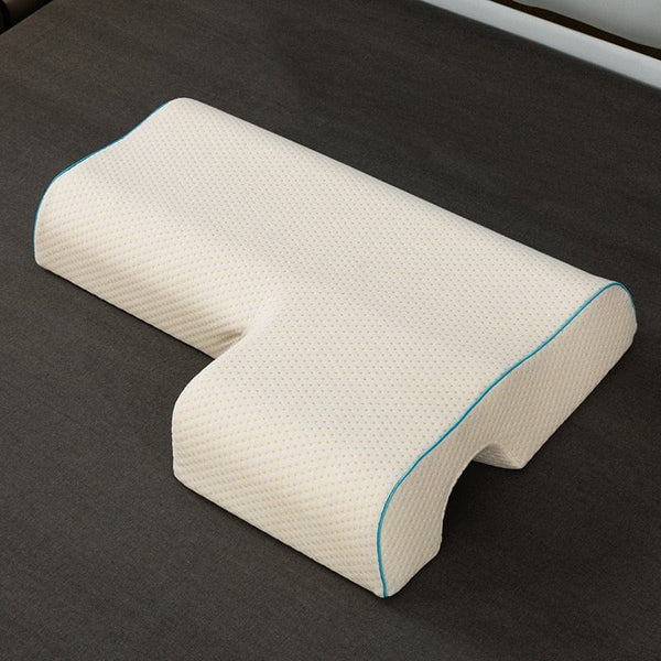 SearchFindOrder Orthopedic Memory Foam Cuddle Pillow