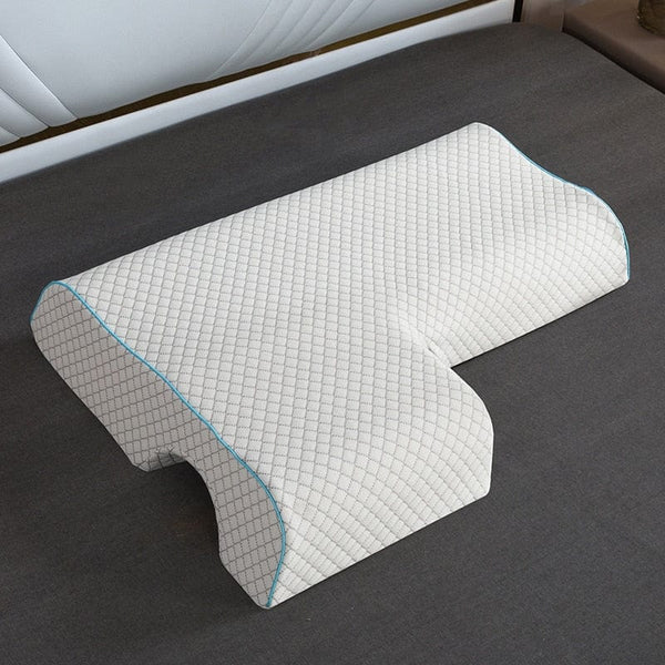 SearchFindOrder Orthopedic Memory Foam Cuddle Pillow