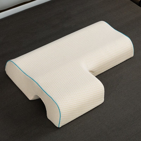 SearchFindOrder Orthopedic Memory Foam Cuddle Pillow