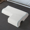 SearchFindOrder Orthopedic Memory Foam Cuddle Pillow