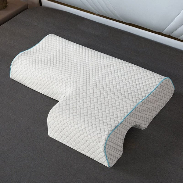 SearchFindOrder Orthopedic Memory Foam Cuddle Pillow