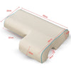 SearchFindOrder Orthopedic Memory Foam Cuddle Pillow