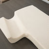 SearchFindOrder Orthopedic Memory Foam Cuddle Pillow
