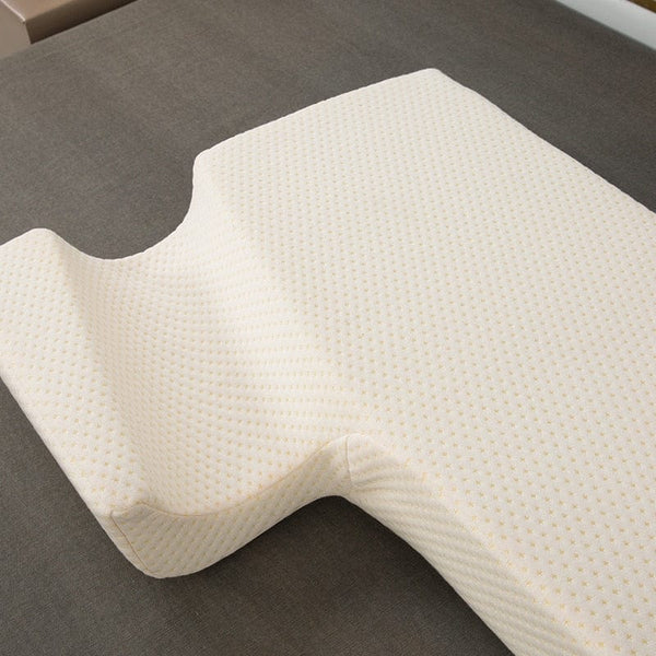 SearchFindOrder Orthopedic Memory Foam Cuddle Pillow